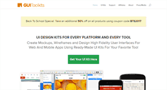 Desktop Screenshot of guitoolkits.com